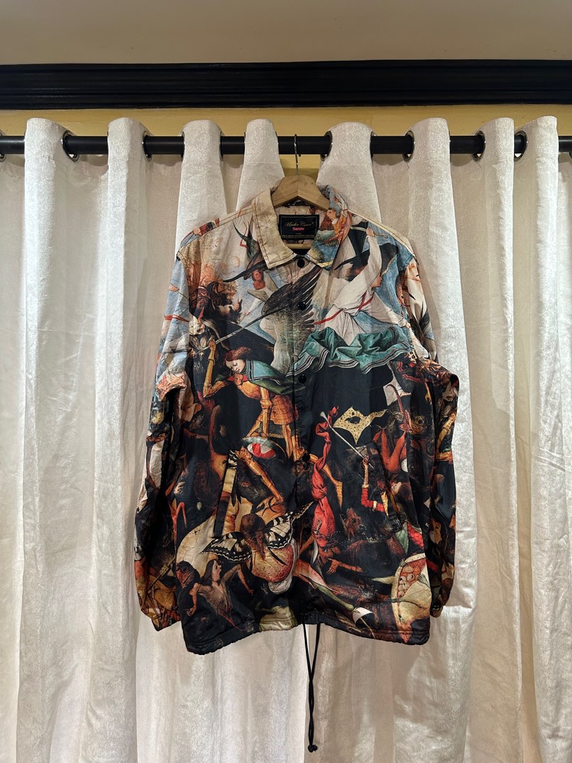 AW16 Supreme x Undercover Wool Coat main image 1