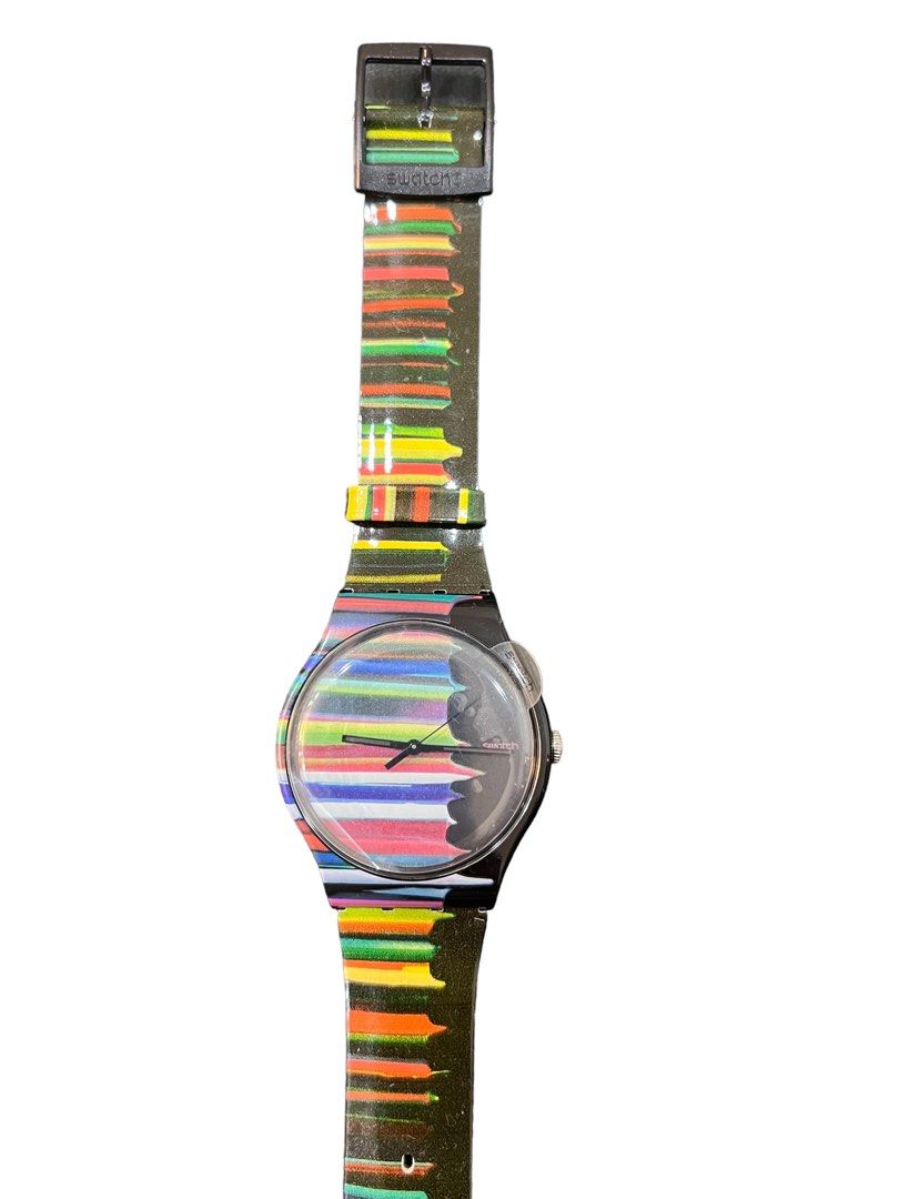 SWATCH 41mm NOS Women s Fashion Watches Accessories Watches