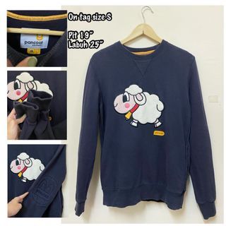 Sweatshirt pancoat sheep
