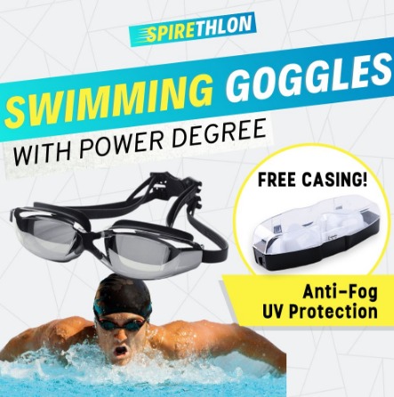 Swimming Goggles Prescription Goggles Reflective Optical