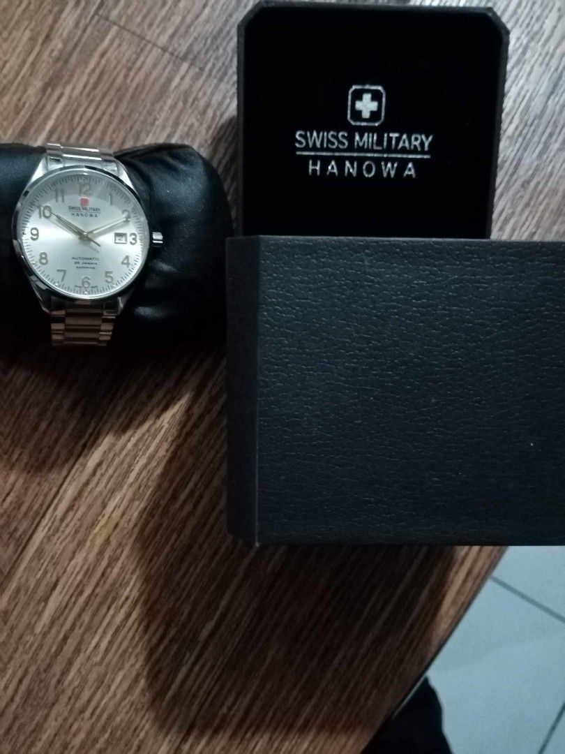 Swiss military top hanowa helvetus automatic