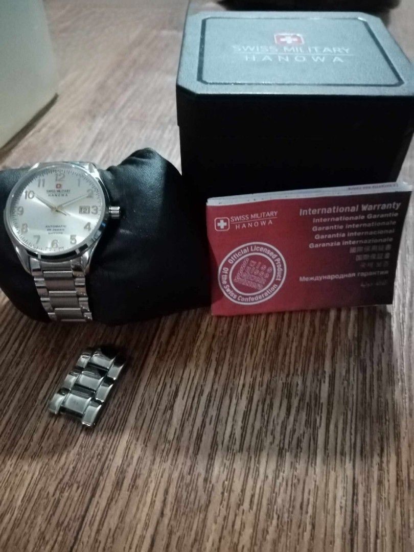 Swiss military top hanowa helvetus automatic