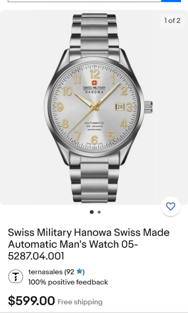 Swiss Military Hanowa Helvetus Automatic