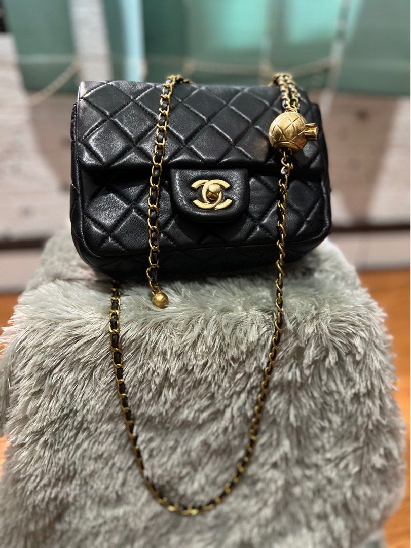 Tas chanel sling sale bag