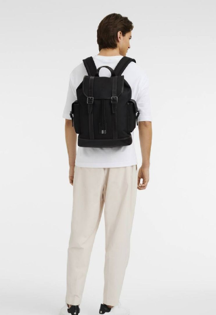 Longchamp best sale boxford backpack