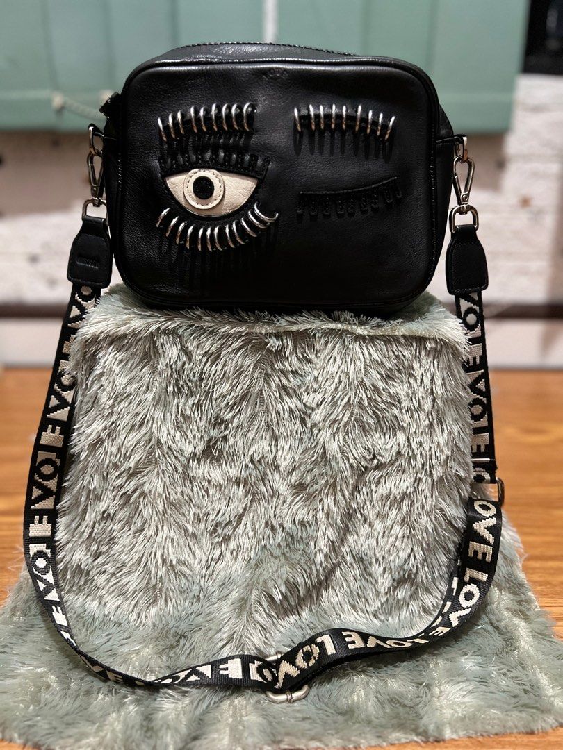 Tas Love Moschino Camera sling Bag