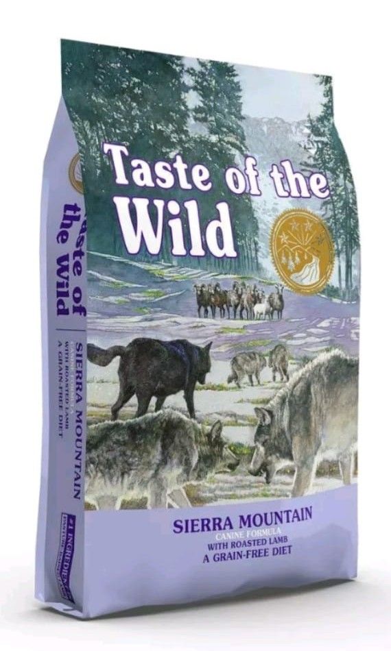 Taste of the Wild Sierra Mountain with Roasted Lamb Pet Supplies