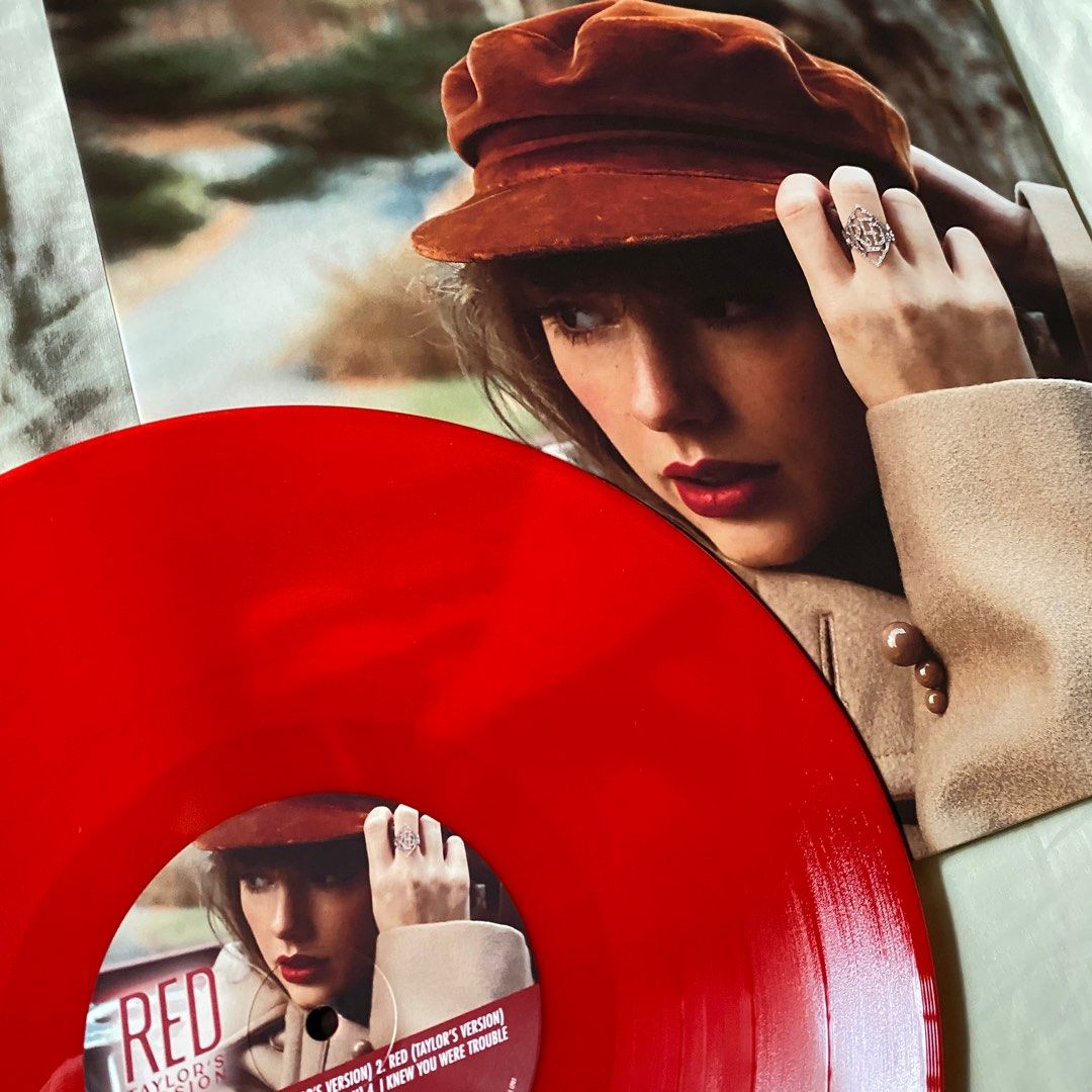 Taylor Swift - Red (taylor's Version) (4lp) (target Exclusive