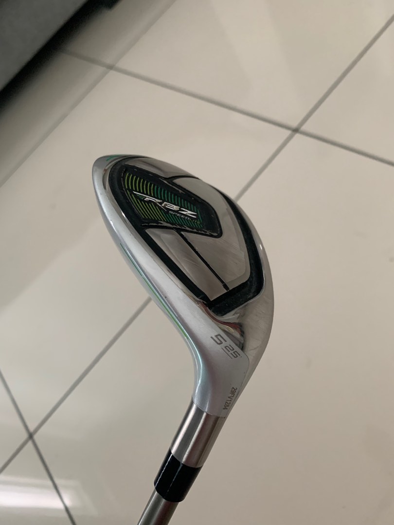 Taylormade RBZ hybrid 5, Sports Equipment, Sports & Games, Golf on