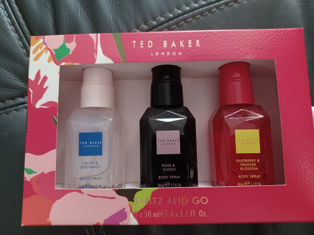 Ted Baker body spray, Beauty & Personal Care, Fragrance & Deodorants on
