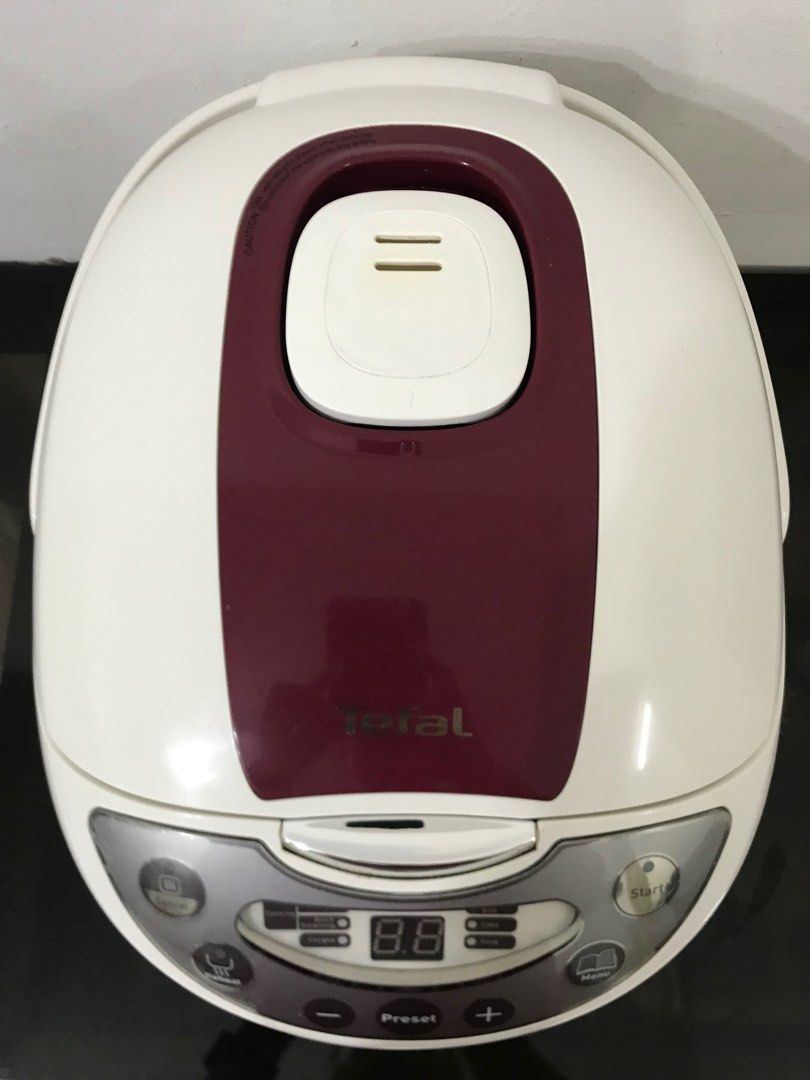 Tefal AI Rice cooker R15A, TV & Home Appliances, Kitchen Appliances