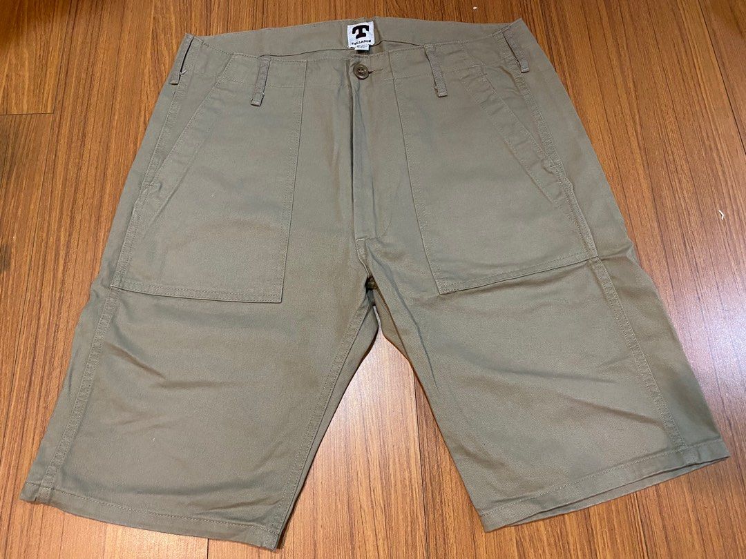 Tellason fatigue shorts top