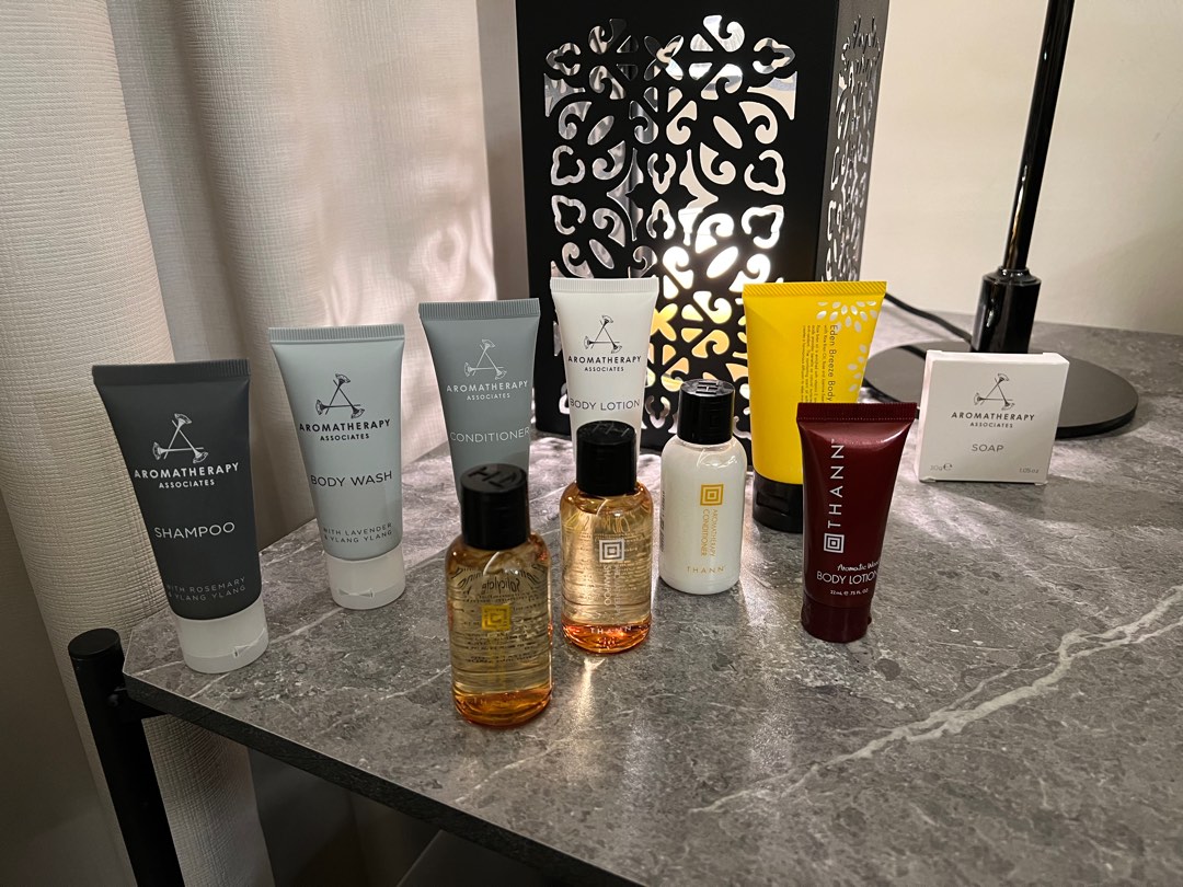 Thann & Aromatherapy Associates Bath Amenities, Beauty & Personal Care