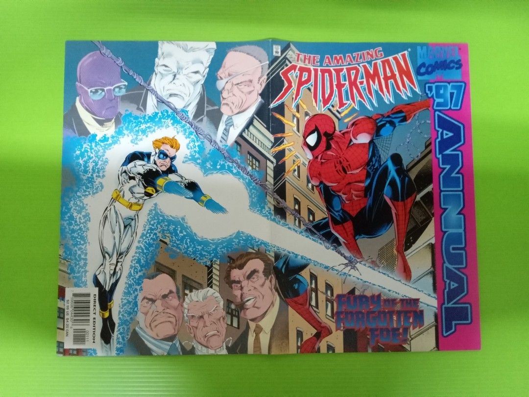 The Amazing Spiderman Annual 97 ( Tom Lyle Cover Art ) Marvel Comics