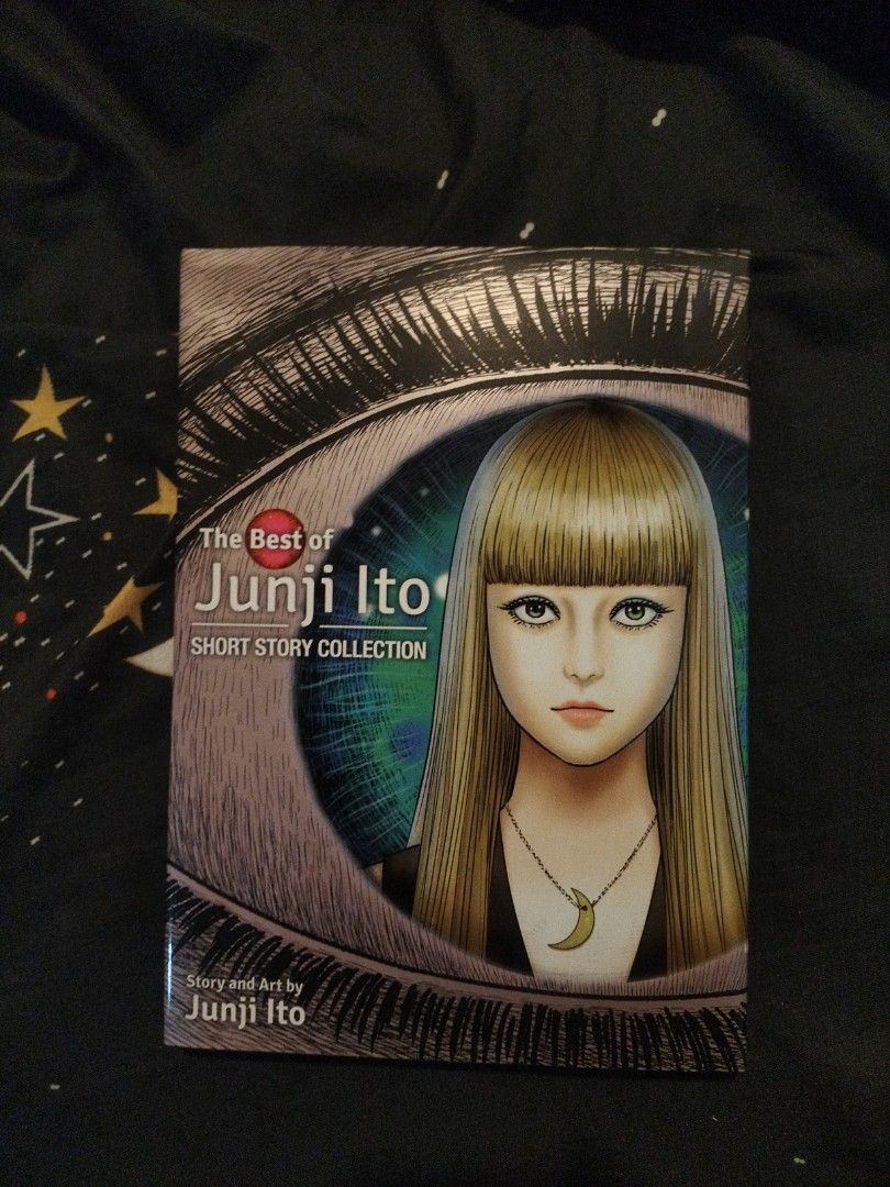 The Best of Junji Ito, Short Story Collection, Hobbies & Toys, Books