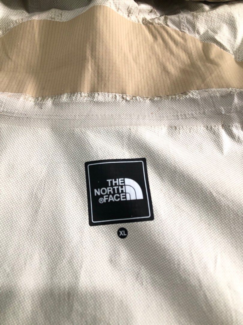 North face rain jacket lining peeling online