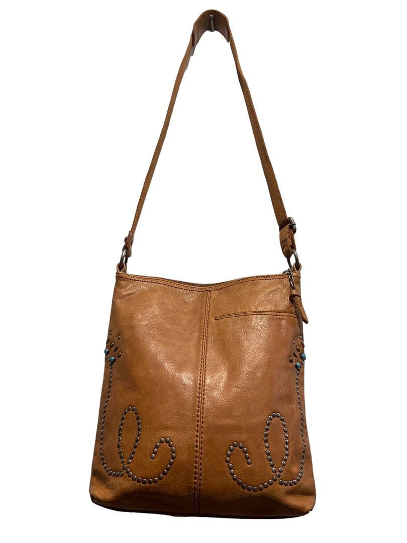 The sak iris online leather shoulder bag