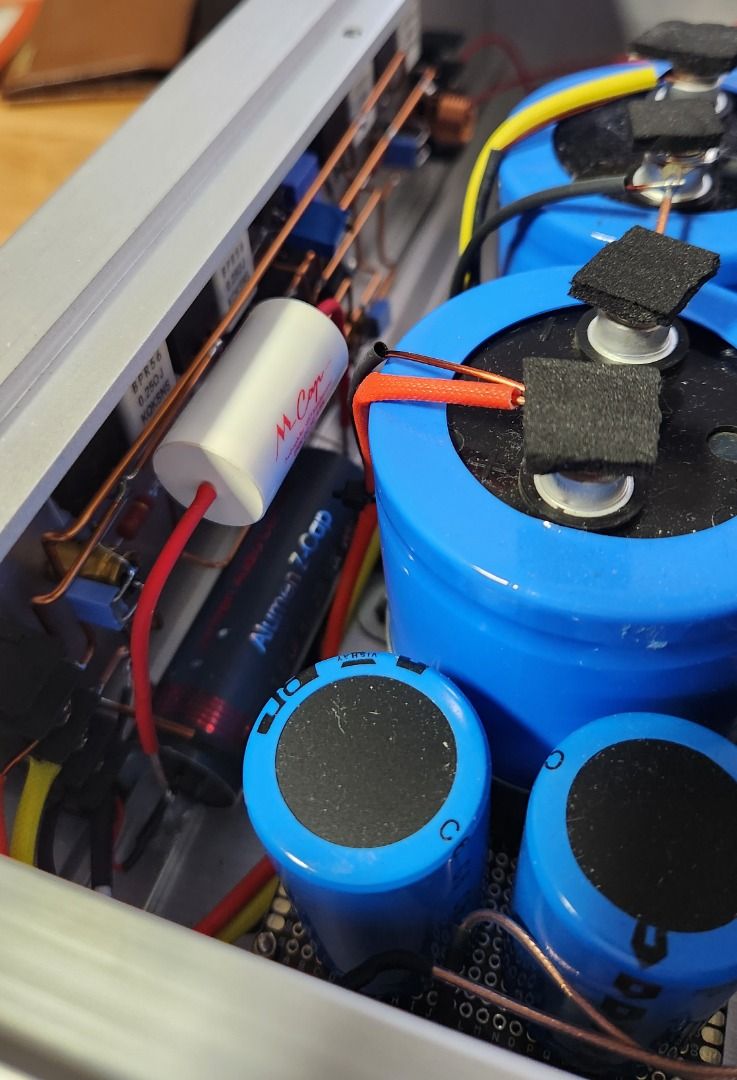 theNosta highend DIY Integrated Amplifier for audio amp preamp, Audio