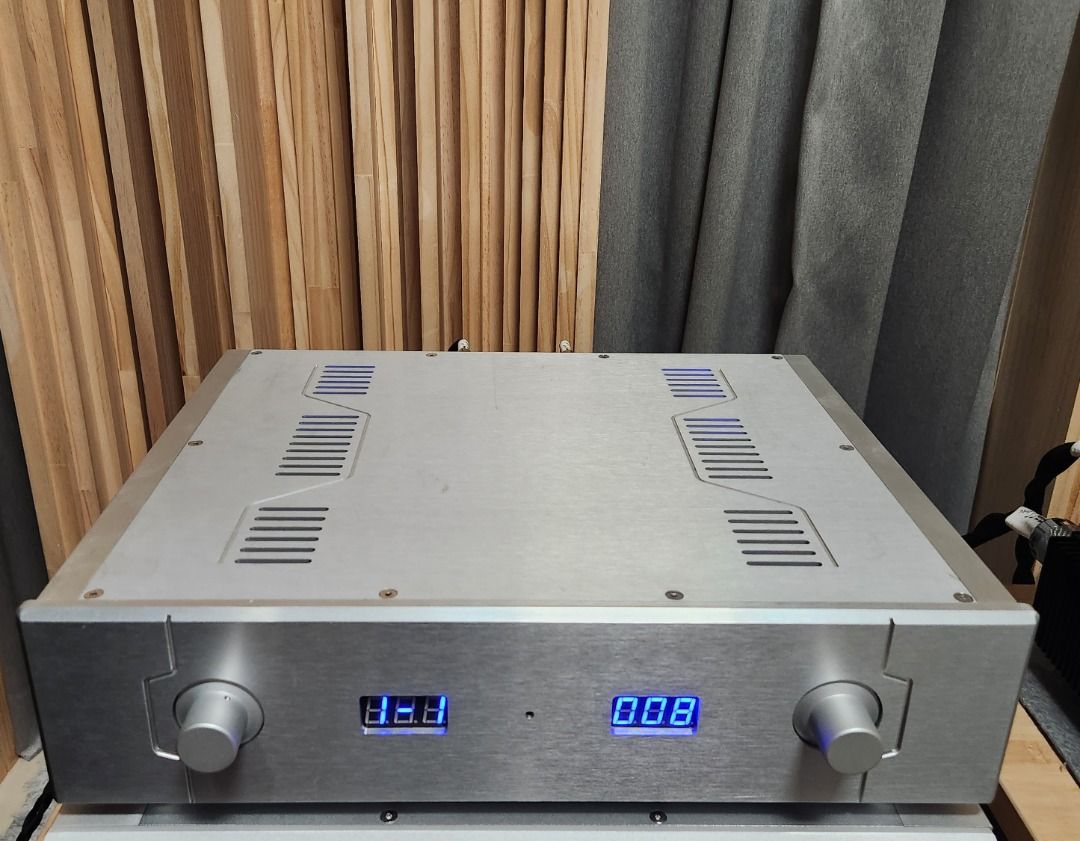 theNosta highend DIY Integrated Amplifier for audio amp preamp, Audio