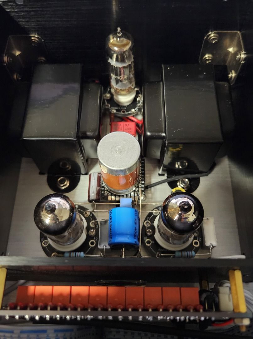 theNosta highend DIY Integrated Amplifier for audio amp preamp, Audio