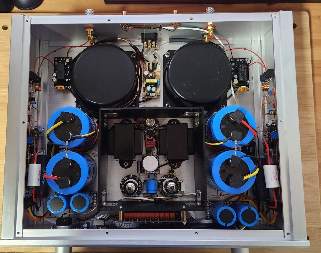 theNosta highend DIY Integrated Amplifier for audio amp preamp, Audio