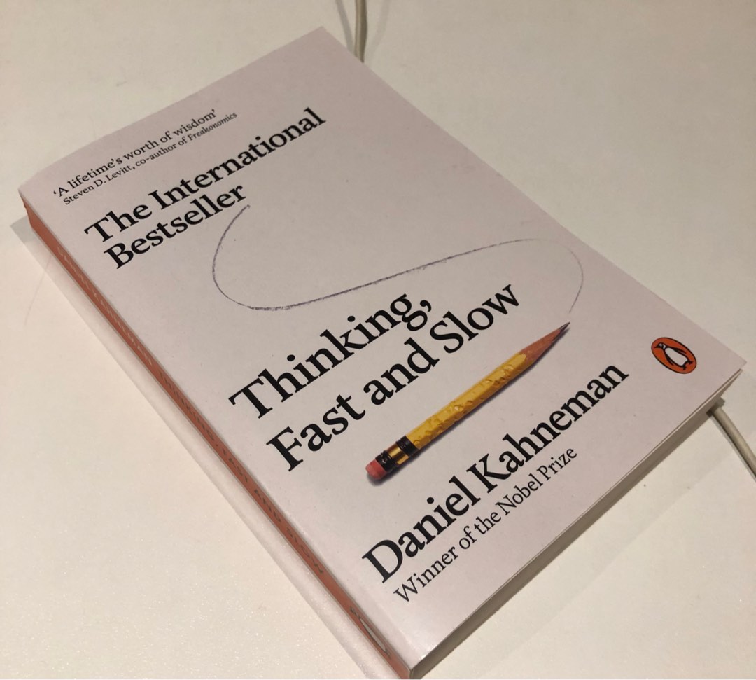 Thinking, Fast and Slow - Daniel Kahneman, Hobbies & Toys, Books ...