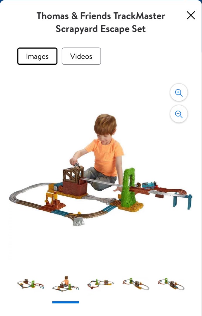 Scrapyard escape clearance set