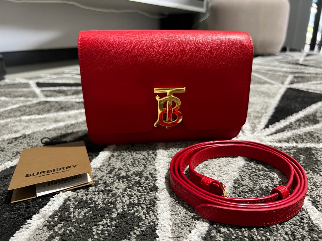 Thomas Burberry SM TB Luxury Bags Wallets on Carousell