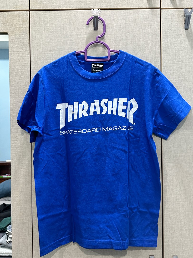 Thrasher Shirts, Men'S Fashion, Tops & Sets, Tshirts & Polo Shirts On  Carousell