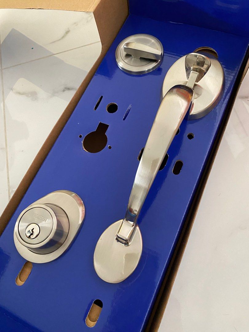 TIESHEN Entrance Door Handle Lockset [Single Door Handle] / Main Door