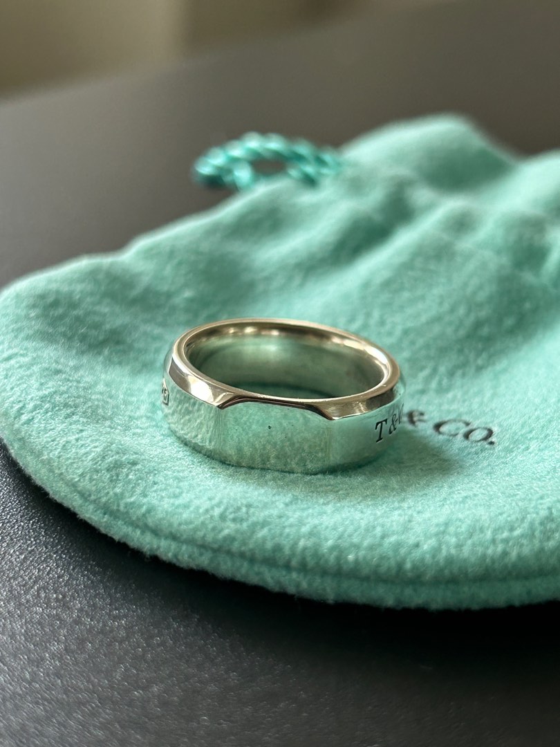 Makers narrow slice ring hotsell in sterling silver