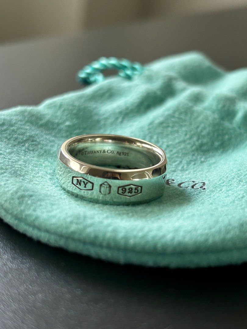 Ag 925 discount tiffany ring