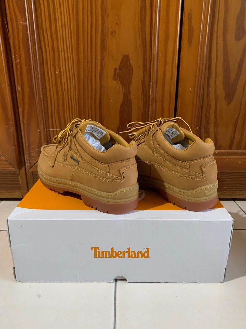 Timberland × BEAMS / 別注HERITAGE GORE-TEX MOC TOE MIDDLE WHEAT
