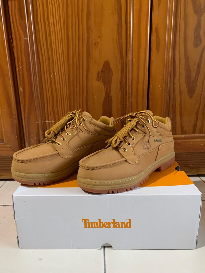 Timberland × BEAMS / 別注HERITAGE GORE-TEX MOC TOE MIDDLE WHEAT