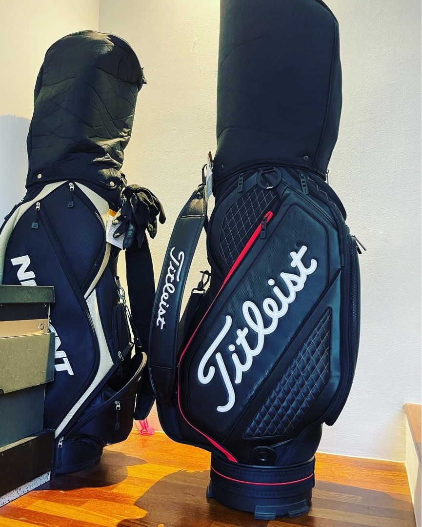 Titleist midsize staff hotsell cart bag 2020