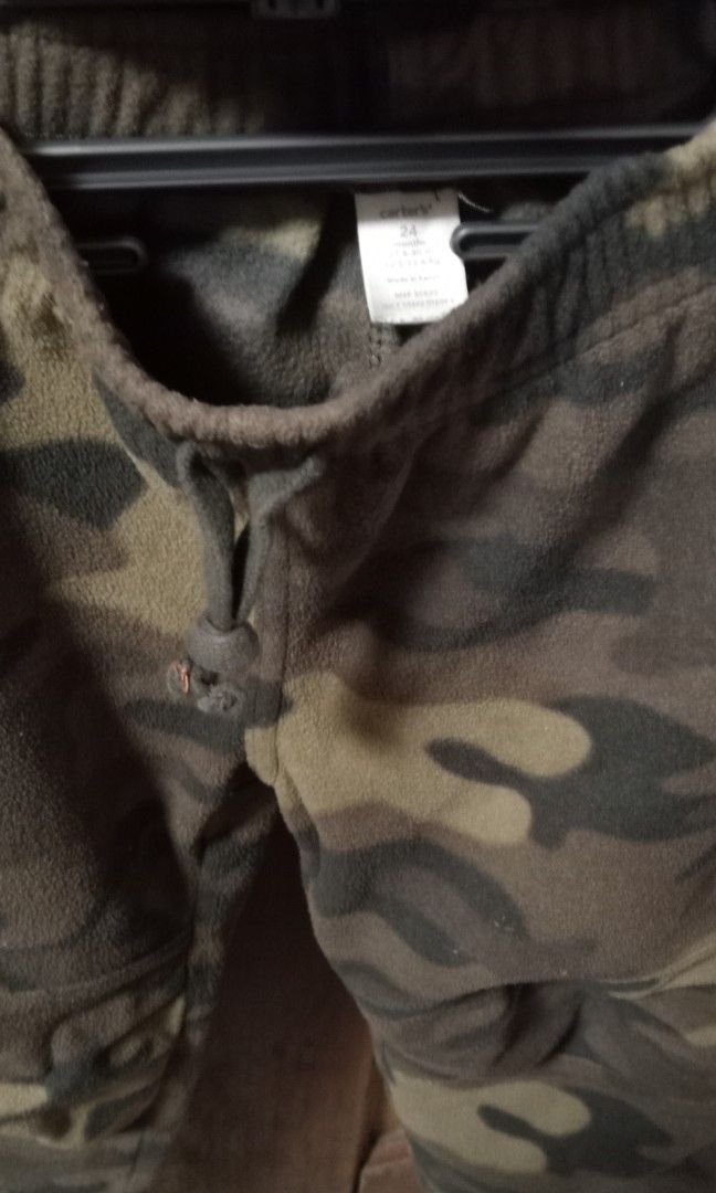 Toddler jacket and sweat pants (Category: Babies & Kids Fashion) located in Las Pinas. Submitted by lynnsite (Listing ID 1246082146, Image 3). Description: Set for 2 years up.