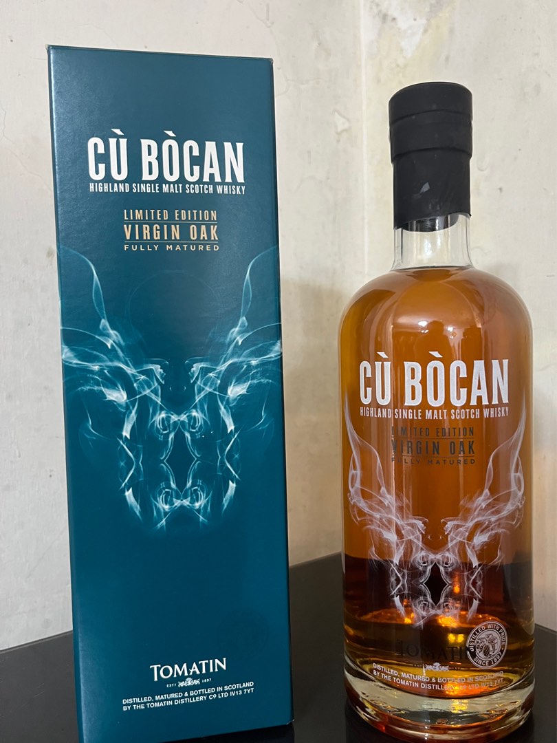 Tomatin Cu Bocan Virgin oak Single Malt Scotch Whisky 700ml 46