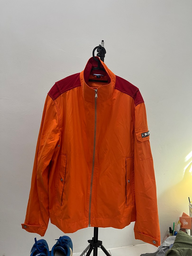 Tommy hilfiger online packable windbreaker