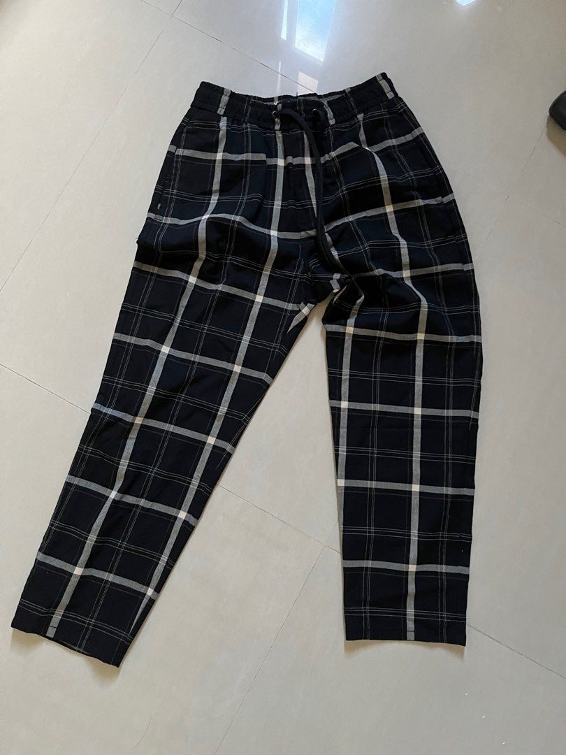 Plaid pants topman new arrivals