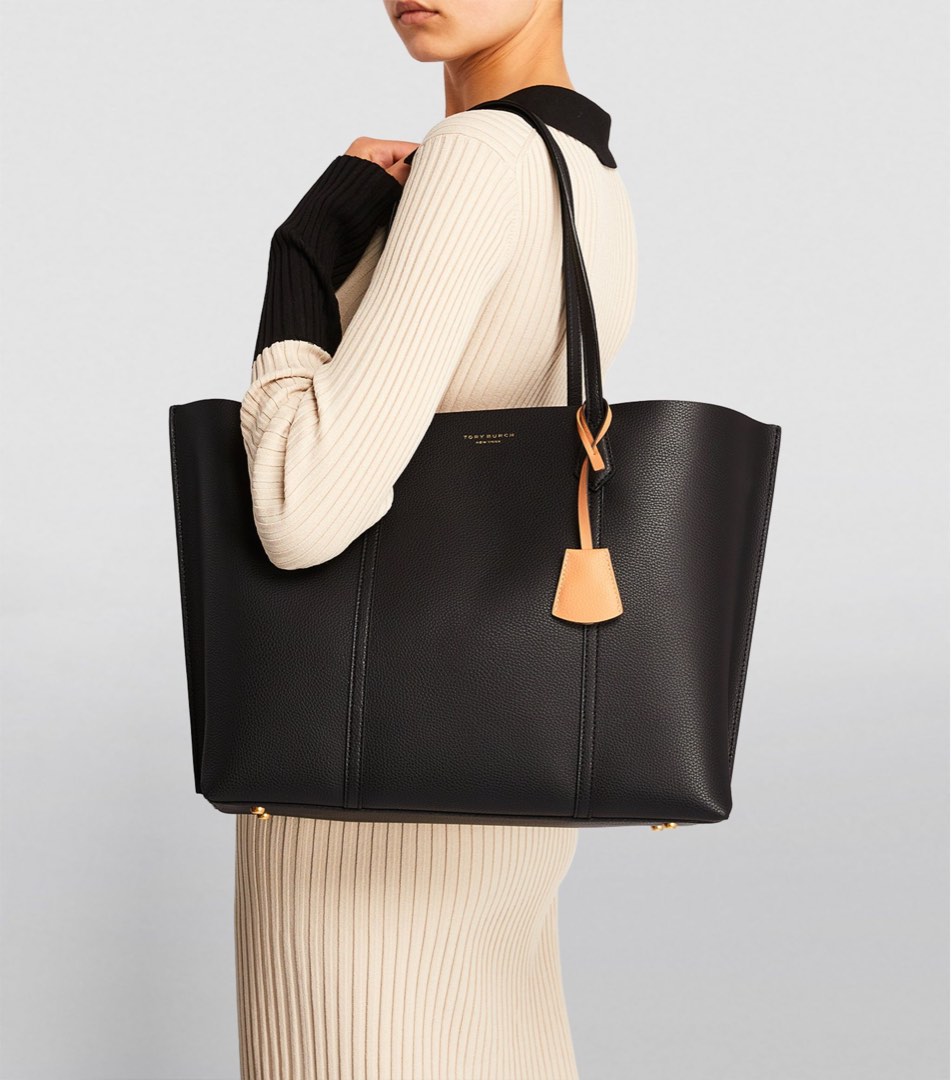 Tory burch britten hotsell triple compartment tote