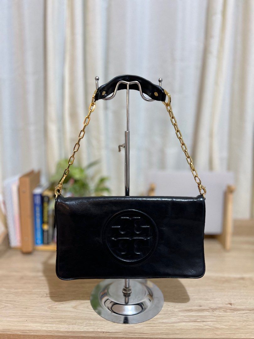 Tory Burch Reva Clutch Luxury Bags Wallets on Carousell