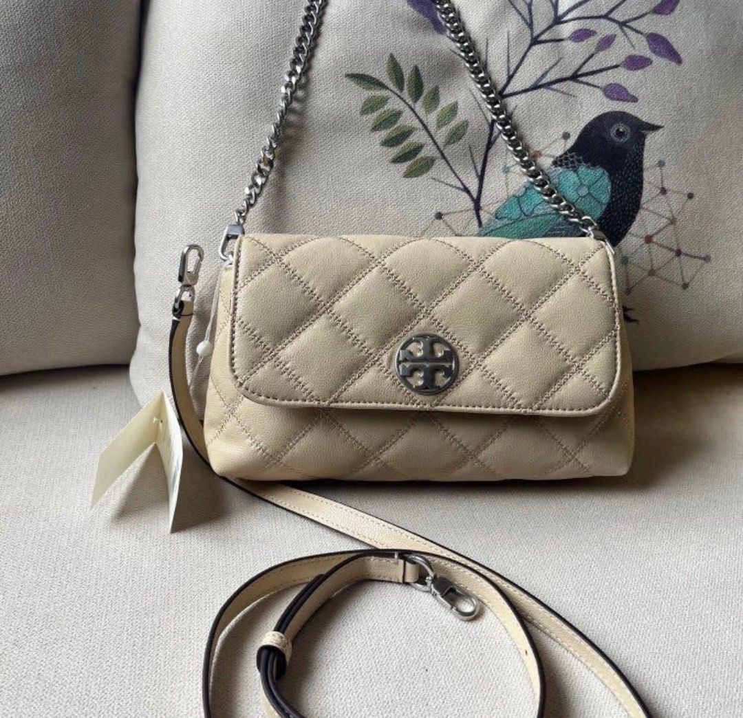 Tory Burch Miller Shoulder Bag, Luxury, Bags & Wallets on Carousell