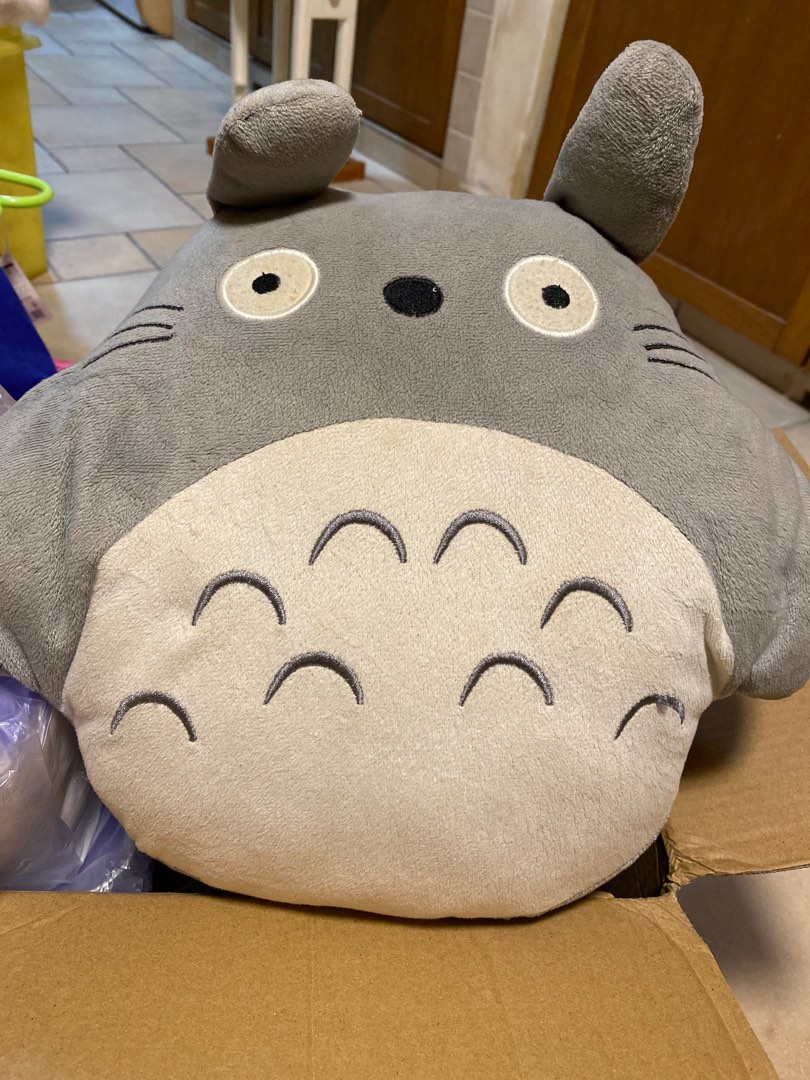 Totoro sale pillow blanket