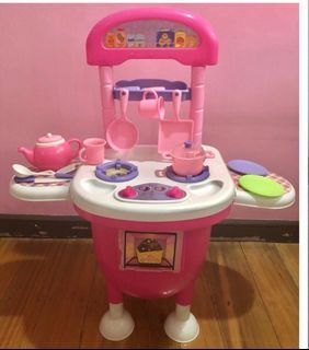 Toy Kitchen Set