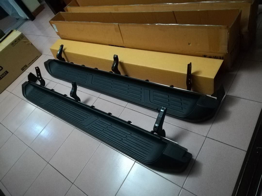 Toyota Fortuner 2019 side step, Car Parts & Accessories, Body Parts and ...