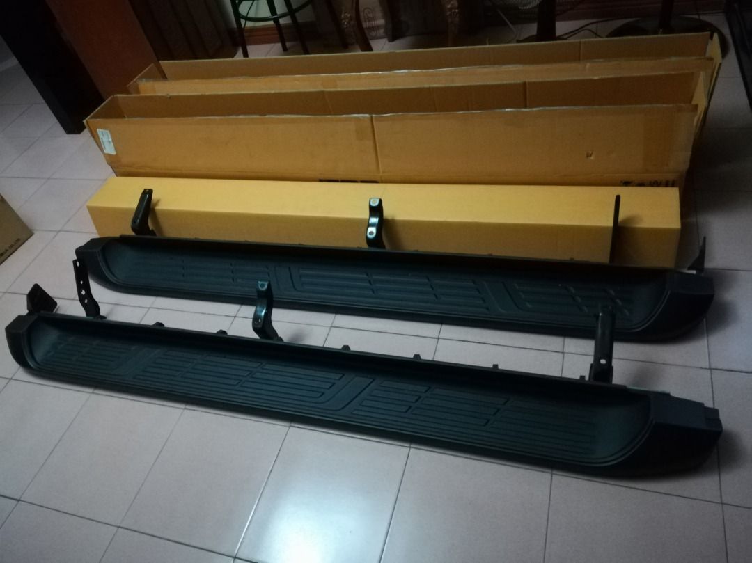 Toyota Fortuner 2019 side step, Car Parts & Accessories, Body Parts and ...
