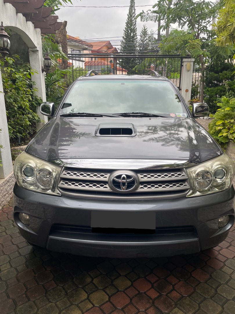Toyota Fortuner Used Cars for Sale Philippines Carousell