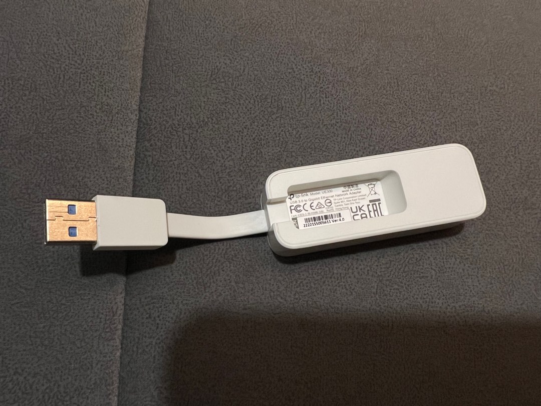 TP link USB 3.0 to Gigabit Ethernet Network Adaptor, Computers & Tech ...