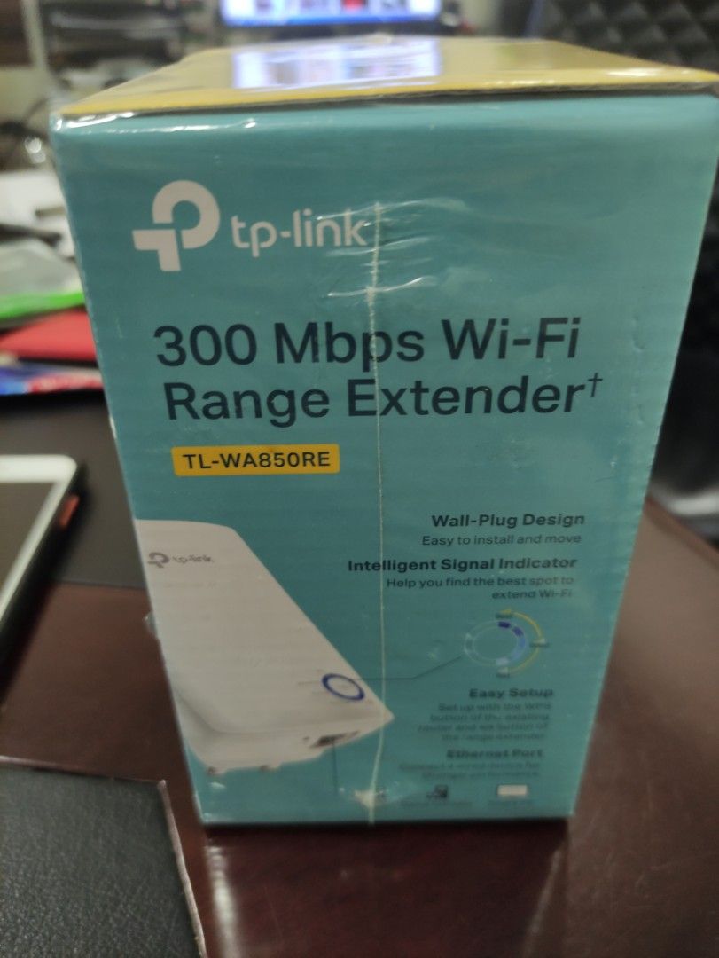 TPLink TLWA850RE Wifi Range Extender, Computers & Tech, Parts
