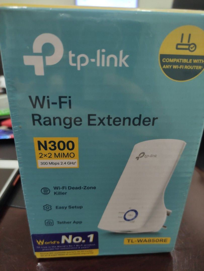 Extensor WiFi TP-Link WA850RE 11N